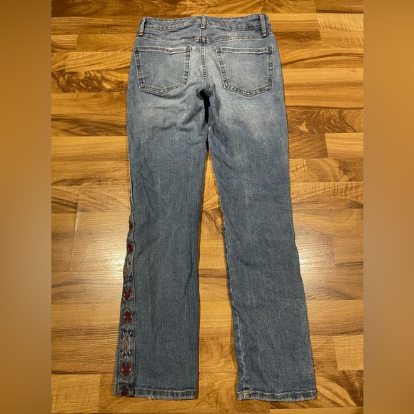 Sam Edelman High Rise Slim Straight Jean - Picture 3 of 14